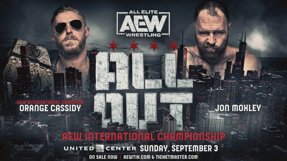 AEW All Out 2023 - Orange Cassidy (c) vs. Jon Moxley - International Championship