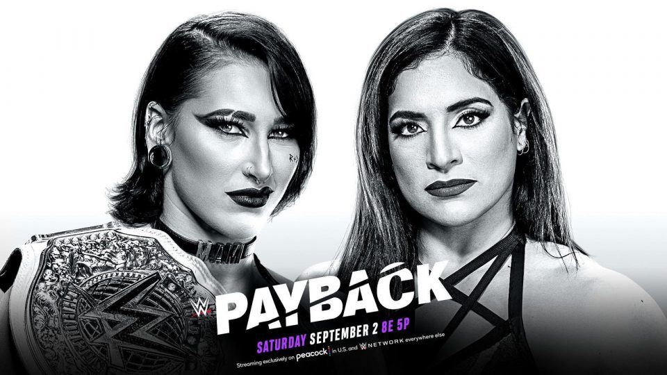 WWE Payback 2023 - Rhea Ripley (c) vs. Raquel Rodriguez - Women's World Championship