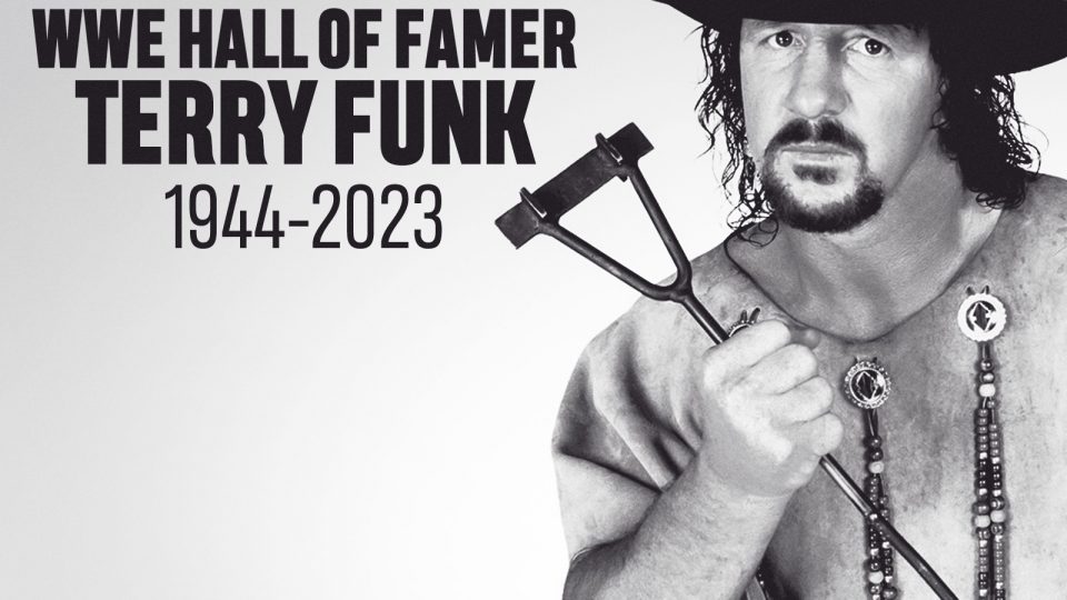 WWE Tribute Graphic To Terry Funk