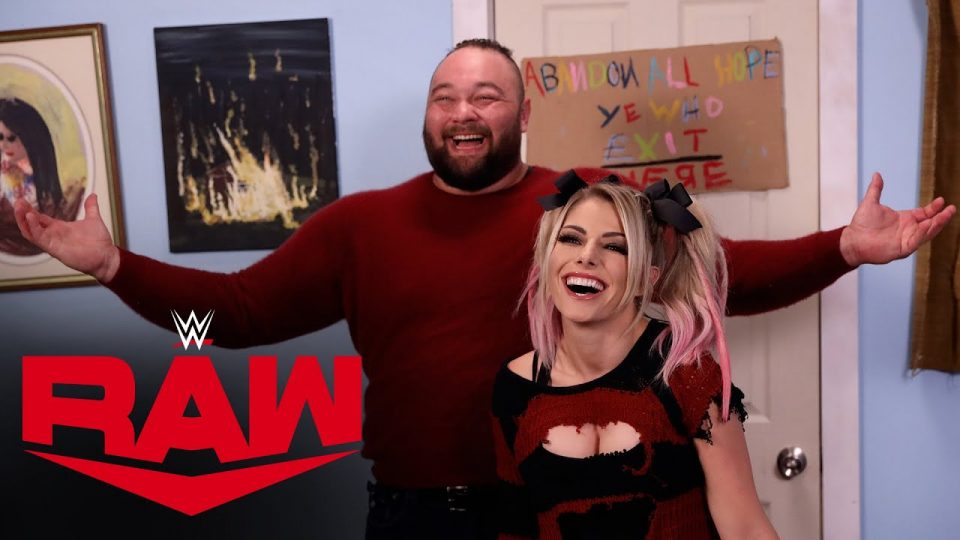 Bray Wyatt and Alexa Bliss on RAW