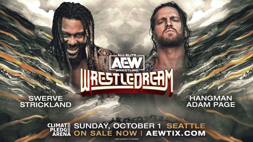 AEW WrestleDream - Swerve Strickland vs. Hangman Adam Page