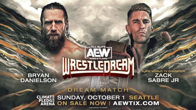 AEW WrestleDream Bryan Danielson vs. Zack Sabre Jr.