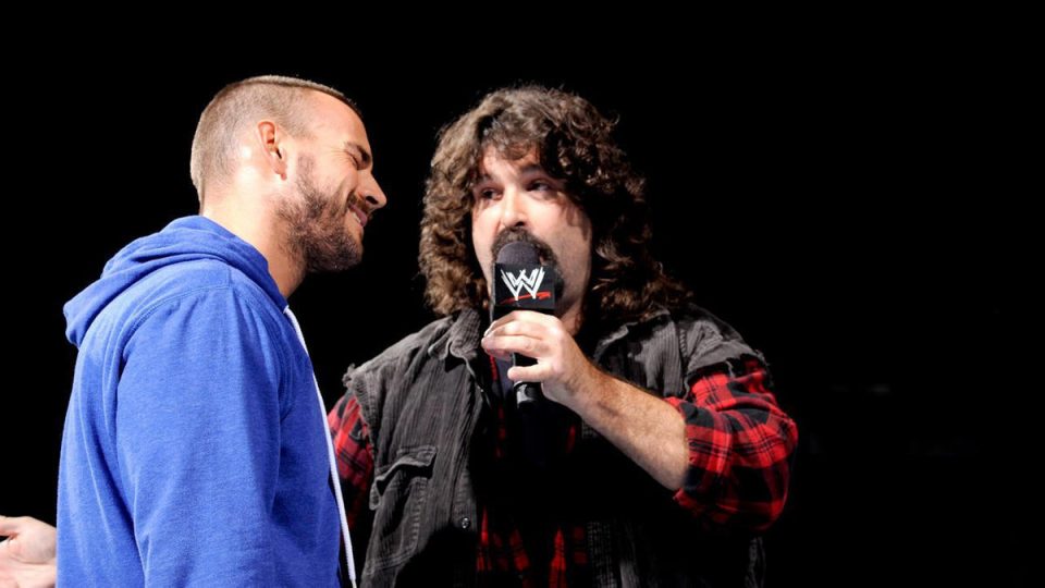 Mick Foley Recalls Conversation With An Unmotivated CM Punk Prior To Big WWE Match