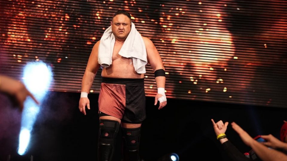 Samoa Joe ROH return