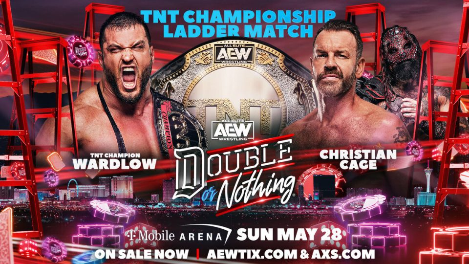 AEW Double or Nothing Wardlow (c) vs. Christian Cage - TNT Championship