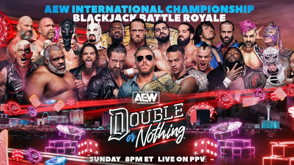 AEW Double or Nothing 21-man Blackjack Battle Royal - International Championship