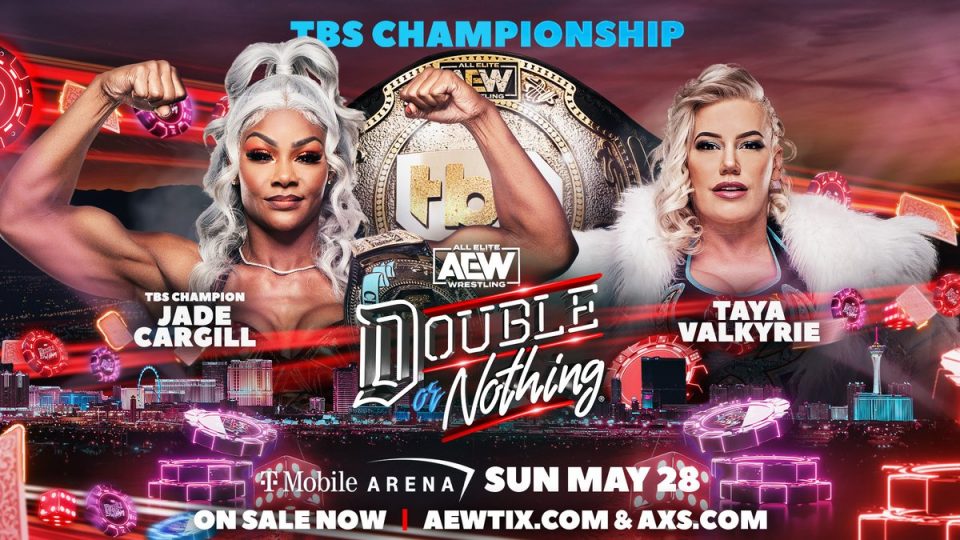 AEW Double or Nothing Jade Cargill (c) vs. Taya Valkyrie - TBS Championship
