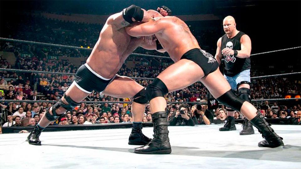 Brock Lesnar vs. Goldberg, WrestleMania 20