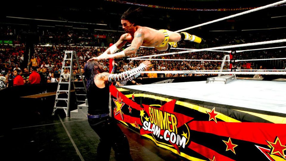 Hardy vs CM Punk - SummerSlam 2009