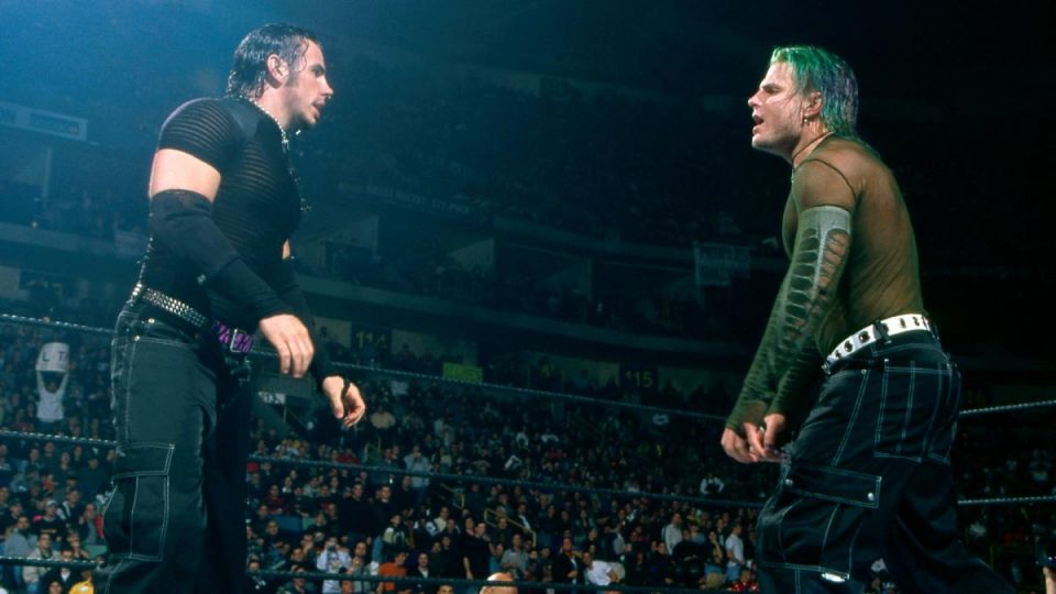 Jeff Hardy Royal Rumble 2001