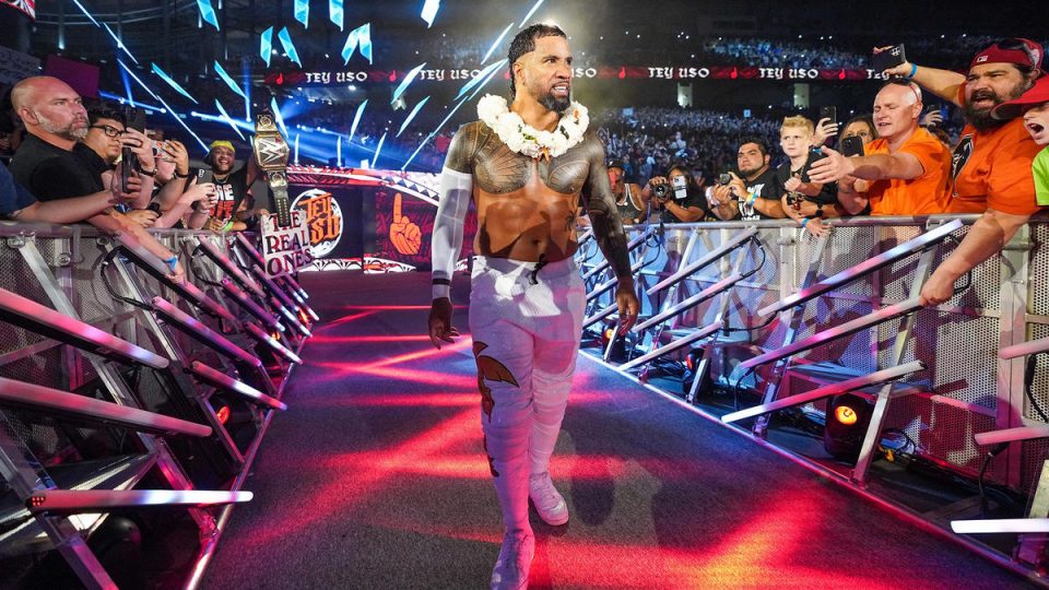 Jey Uso Lists Surprising Goal As His Top WWE Priority