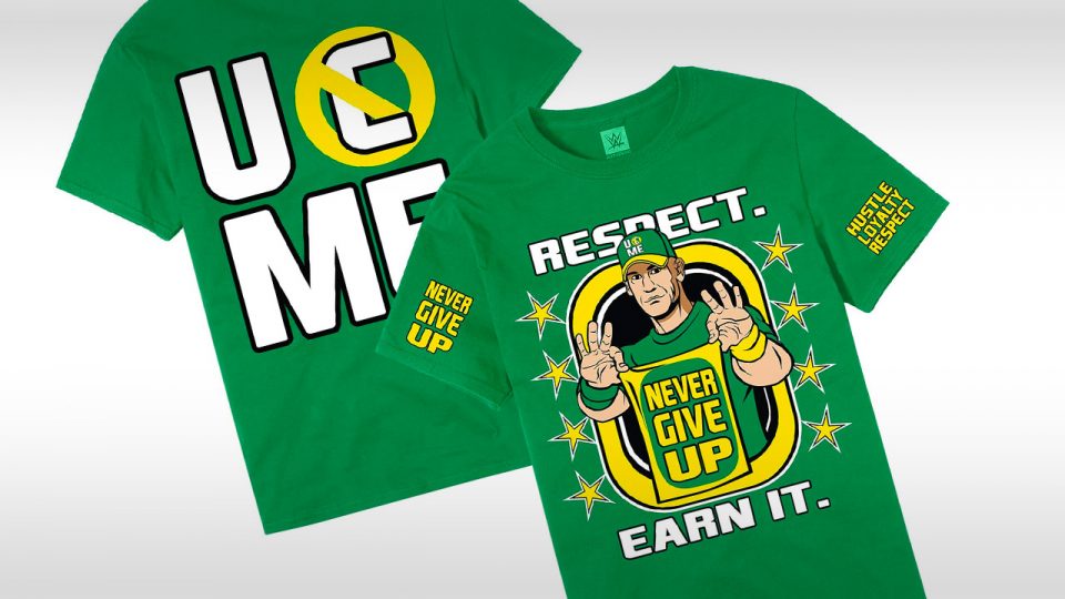 John Cena ‘Earn The Day’ Authentic T-Shirt