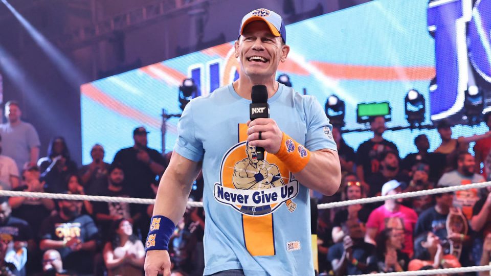 John Cena Comments On NXT Appearance