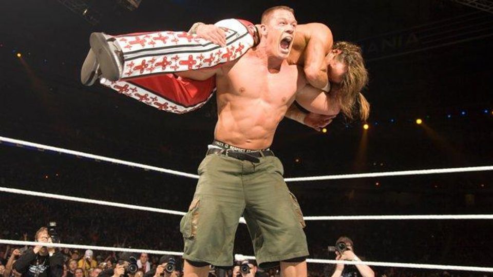 John Cena Shawn Michaels