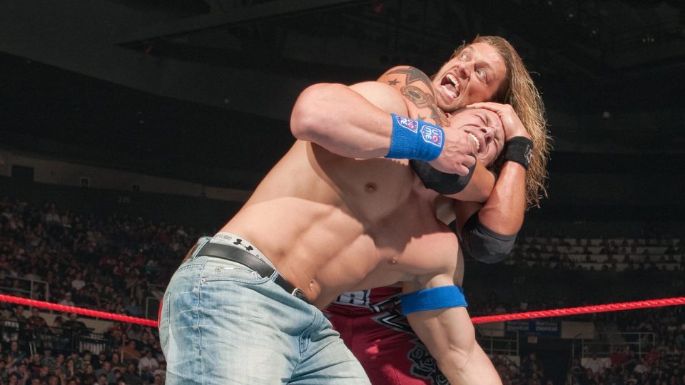 John Cena vs Edge Last Man Standing