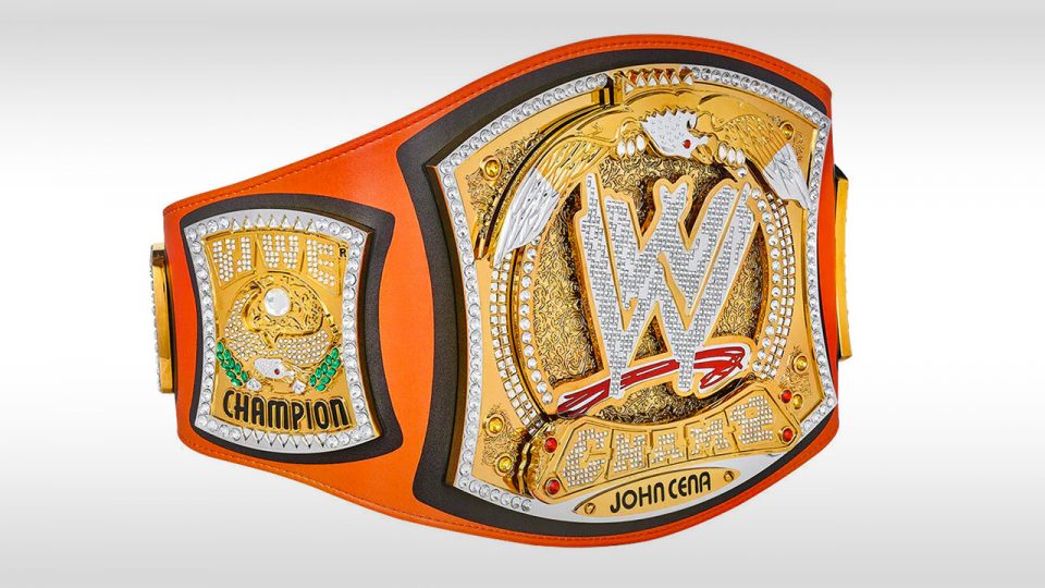 John Cena "Signature Series" Spinner Championship Replica Title