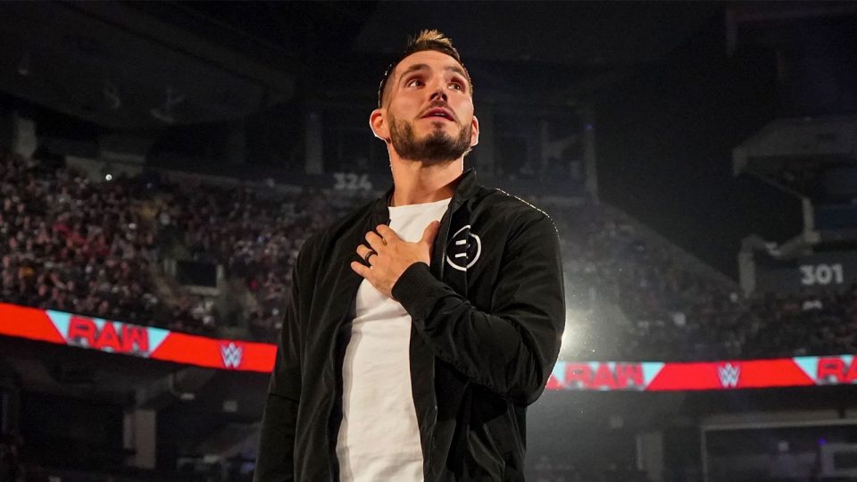 Johnny Gargano returned to RAW, August 22nd 2022