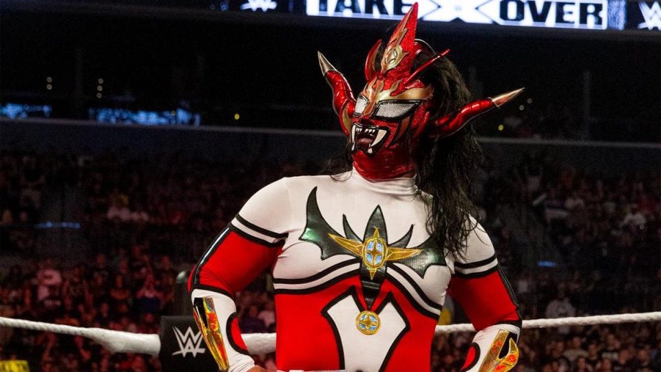 Jushin Liger in the WWE ring