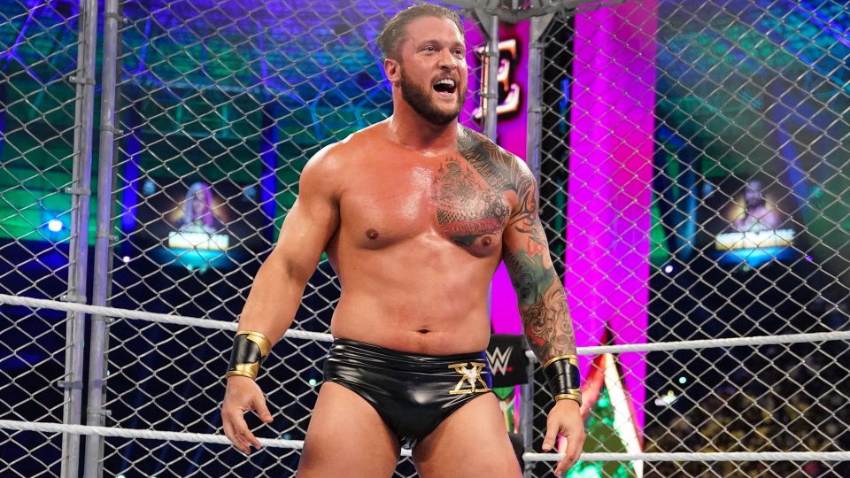 Karrion Kross in the ring at WWE Crown Jewel 2022