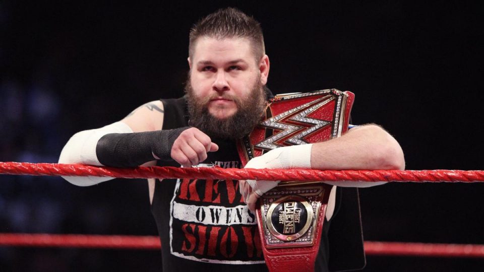 Kevin Owens Universal Title