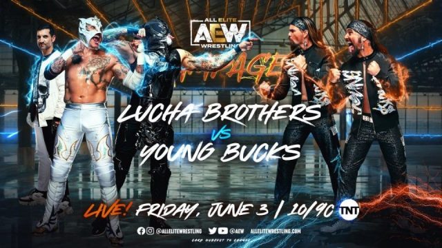 Lucha Brothers vs The Young Bucks