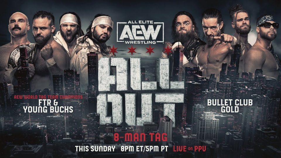 AEW All Out 2023 - FTR & The Young Bucks vs. Bullet Club Gold