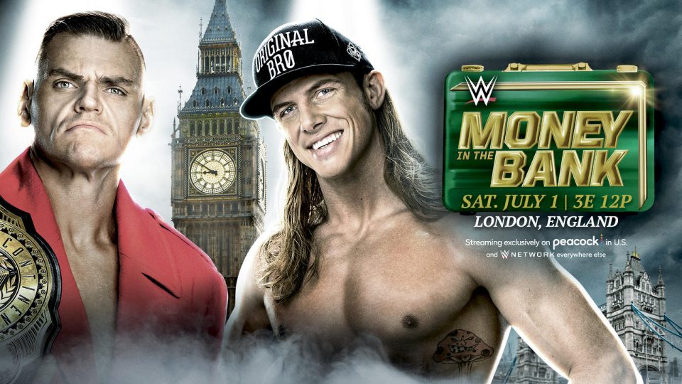 WWE Money In The Bank - Gunther (c) v.s Matt Riddle - Intercontinental Championship