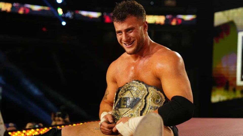 MJF To Defend AEW World Title At All In