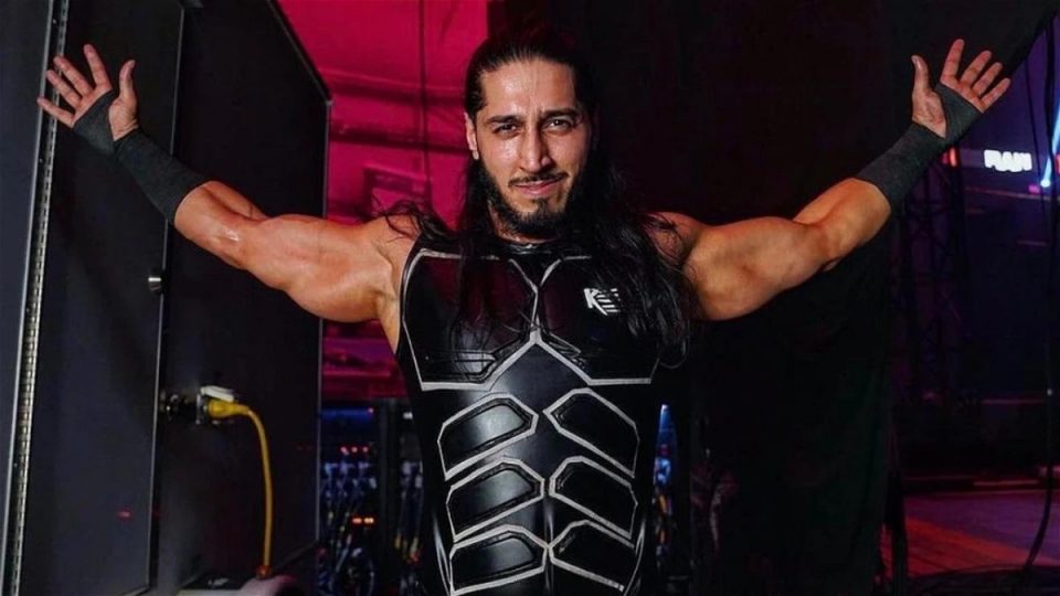 Mustafa Ali Re-Debuts Infamous Scrapped WWE Gimmick On NXT