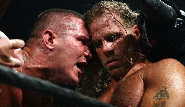 Orton vs Michaels Survivor Series
