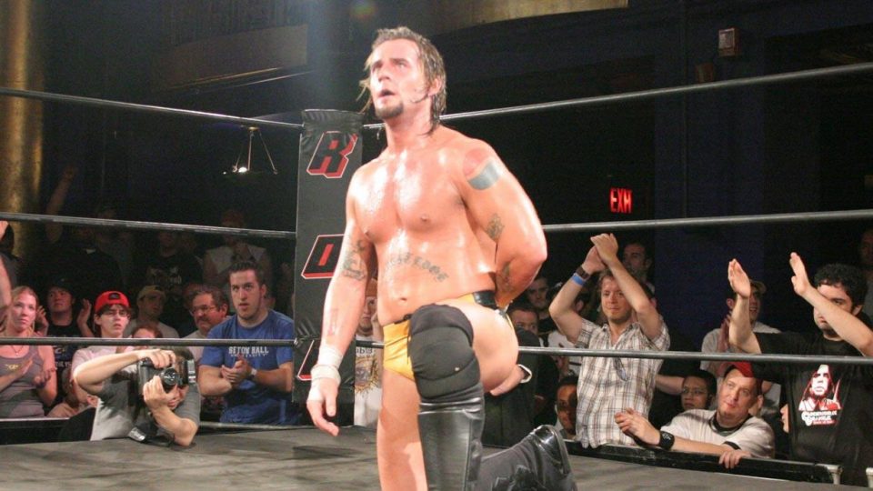 CM Punk in Ring of Honor 2005