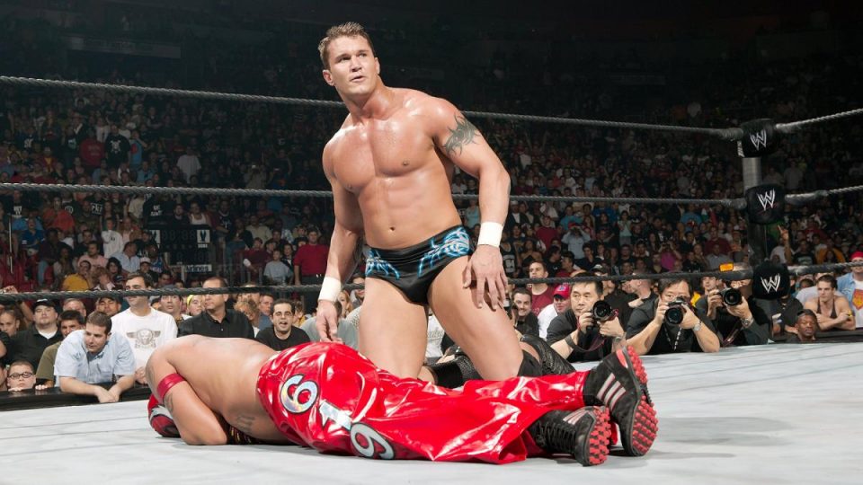 Randy Orton 2006 royal Rumble