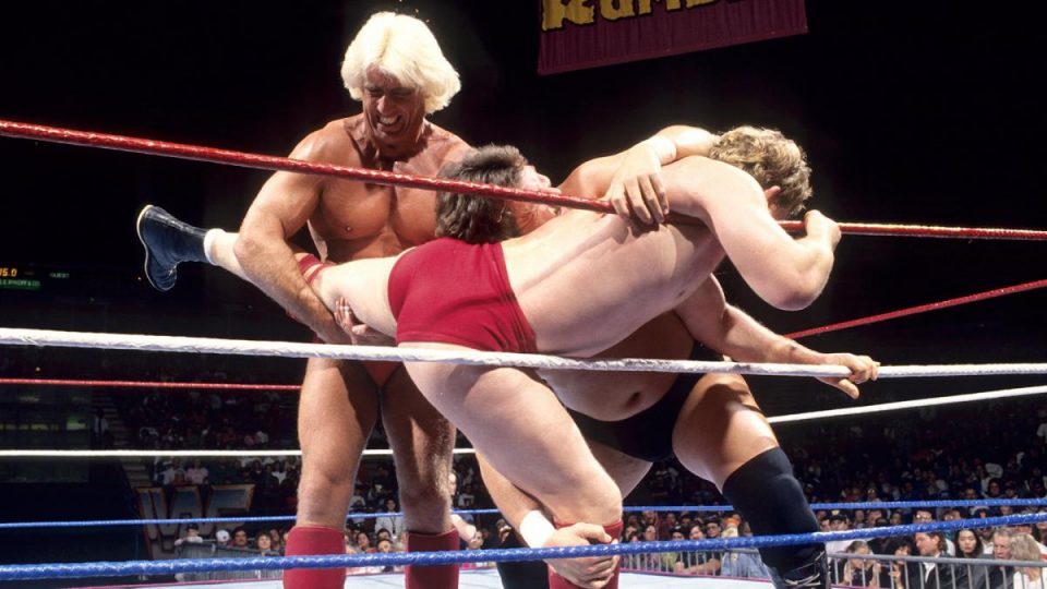 Ric Flair Royal Rumble 1993