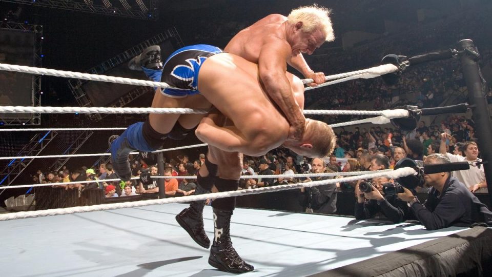 Ric Flair Royal Rumble 2007