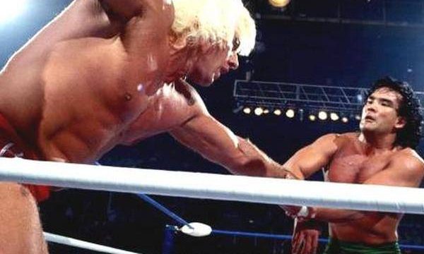 Ric Flair versus Ricky Steamboat 1989