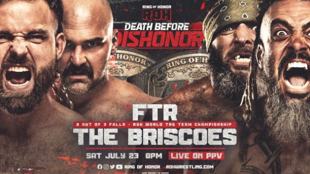 ROH FTR vs Briscoes