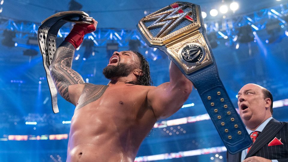 Roman Reigns' WWE Crown Jewel Opponent Confirmed