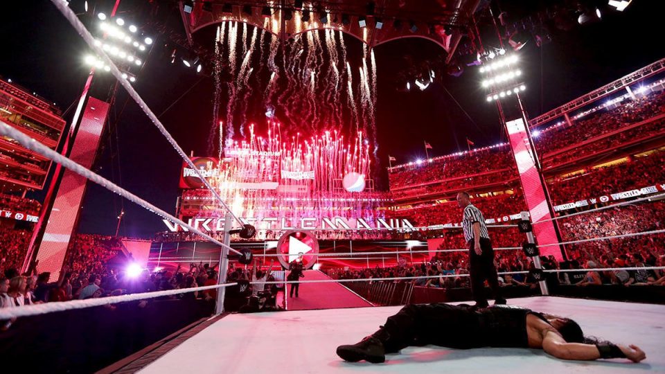 Roman Reigns WrestleMania 31