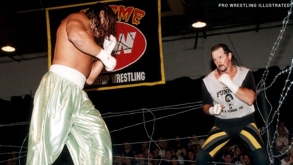 Sabu vs Terry Funk Born To Be Wired