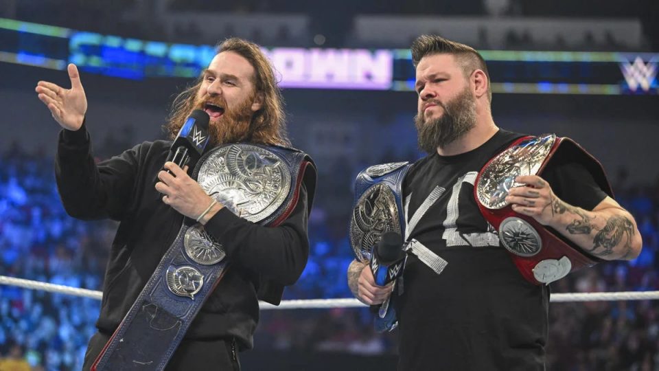 No Plans To Strip Kevin Owens & Sami Zayn Of Tag Team Titles