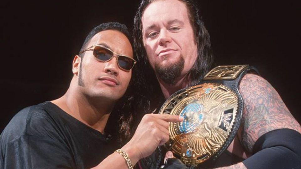 The Rock (Dwayne Johnson) & The Undertaker