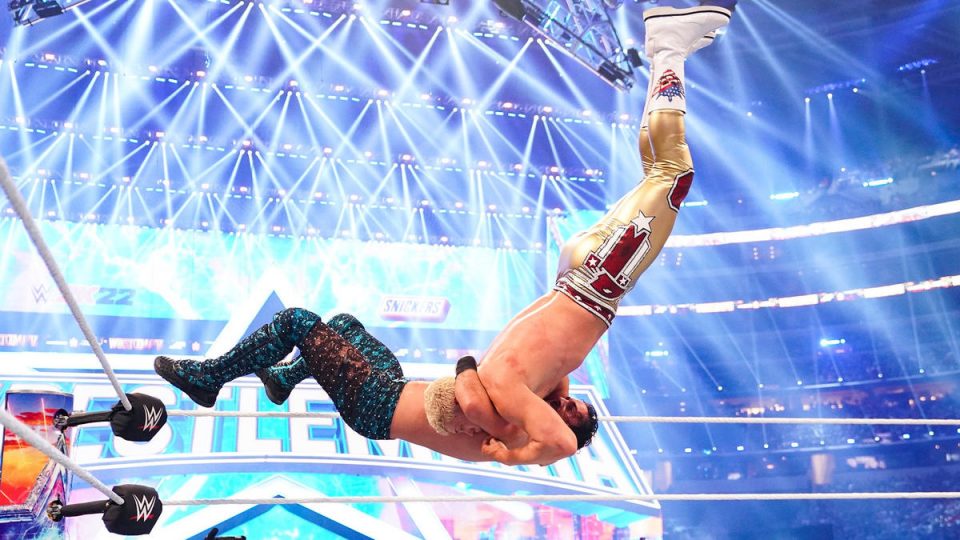 Seth Rollins vs Cody Rhodes WrestleMania 38