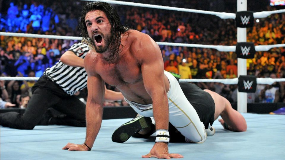 Seth Rollins vs John Cena SummerSlam 2015