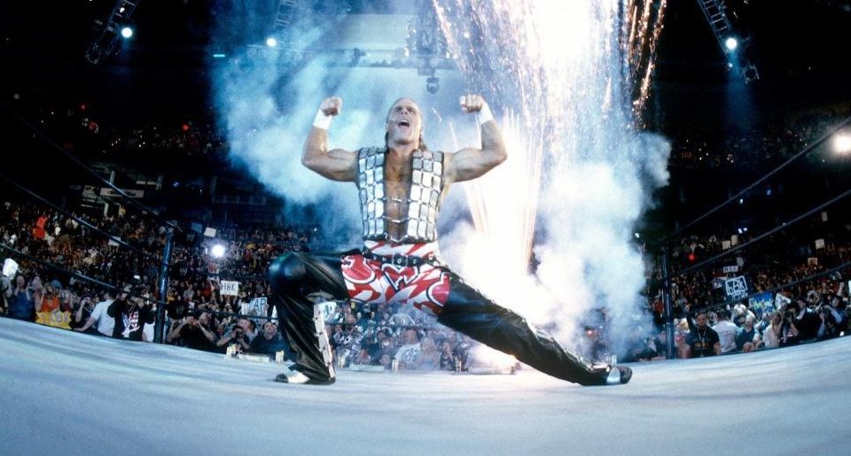 Shawn Michaels Royal Rumble 2003