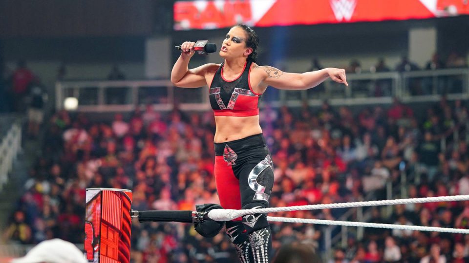 Shayna Baszler Discusses Story Behind Viral WWE Moment