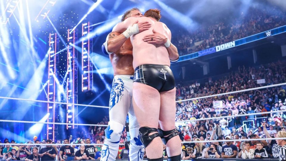 Sheamus & Edge on WWE SmackDown