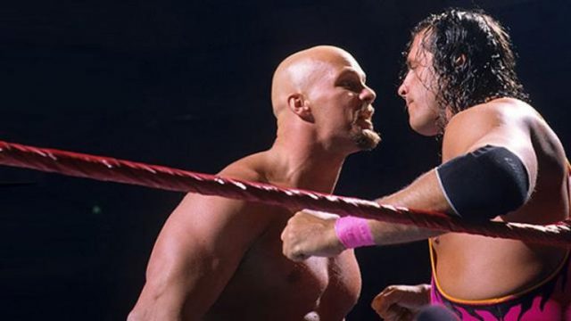 Steve Austin vs Bret Hart Survivor Series