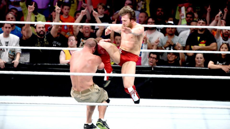 SummerSlam 2013 Cena vs Bryan