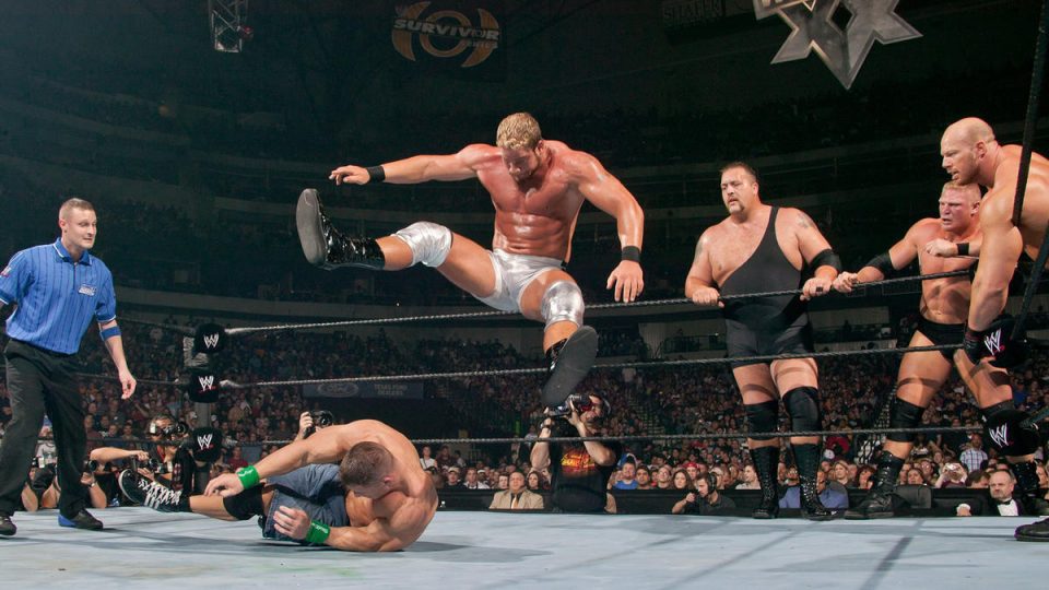 Team Angle vs Team Lesnar Survivor Series 2003
