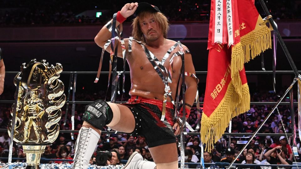 Tetsuya Naito wins NJPW G1 Climax 2023